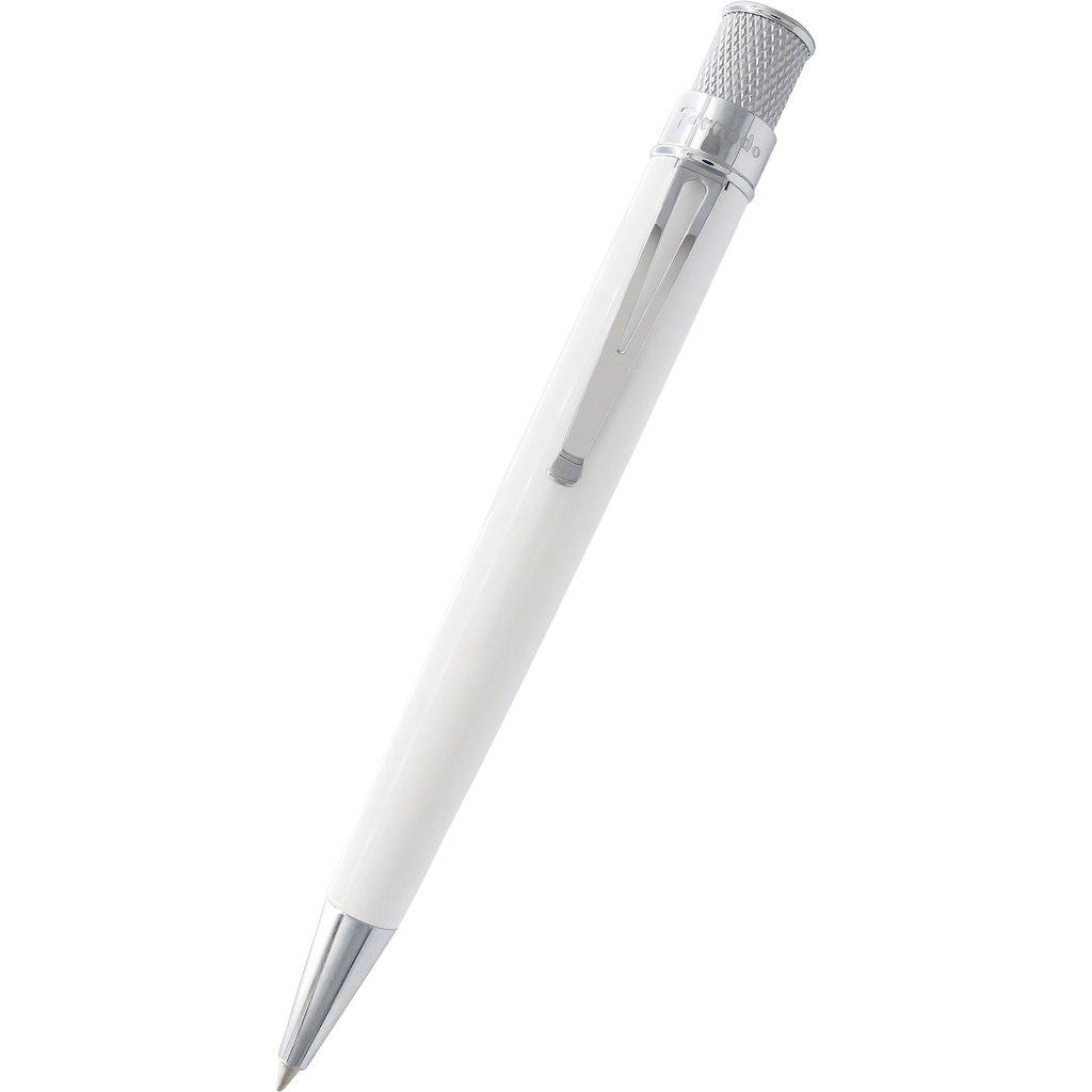 Retro 51 Tornado Rollerball Pen - Classic White-Pen Boutique Ltd