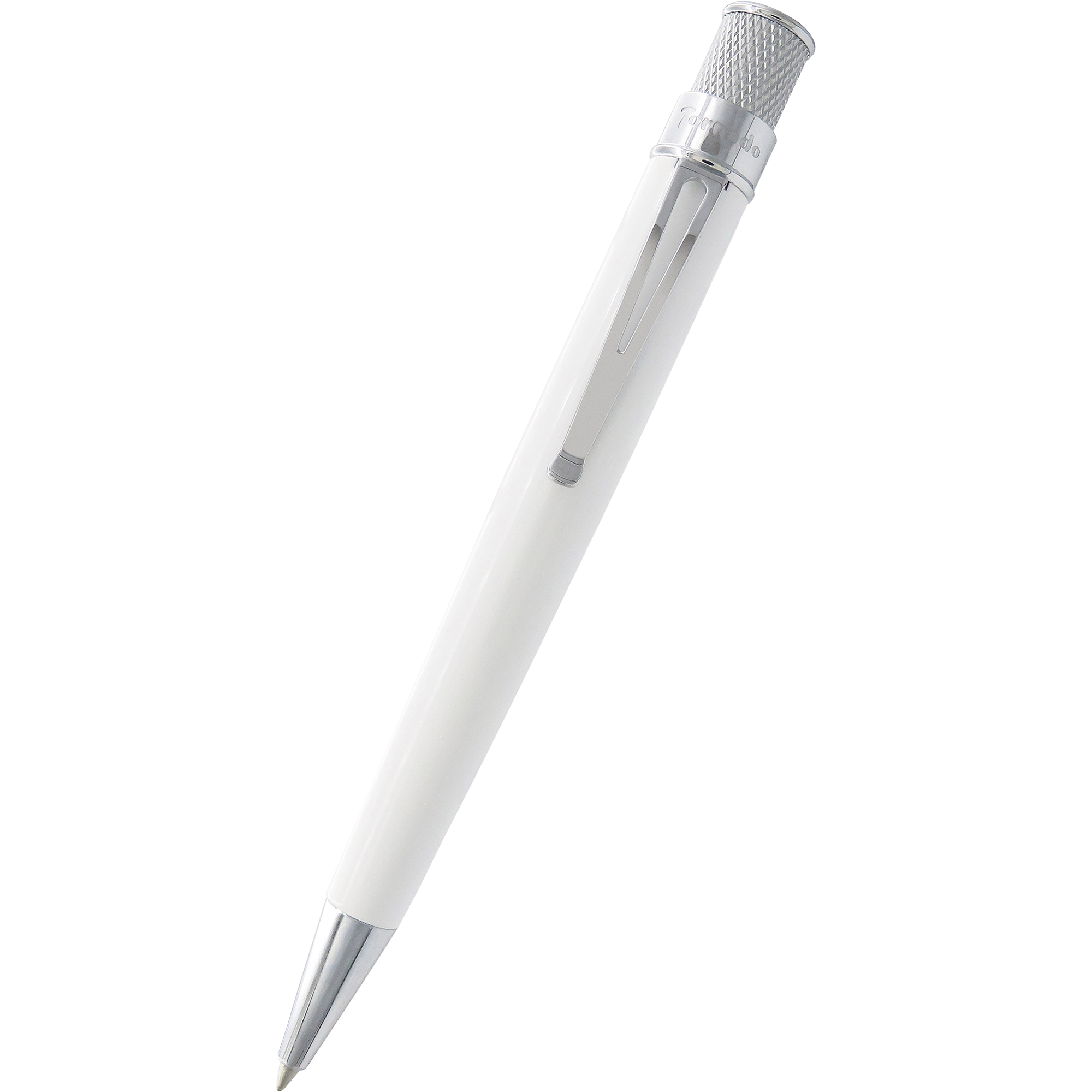 Retro 51 Tornado Rollerball Pen - Classic White-Pen Boutique Ltd