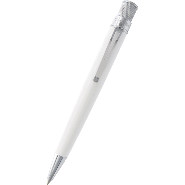 Retro 51 Tornado Rollerball Pen - Classic White-Pen Boutique Ltd