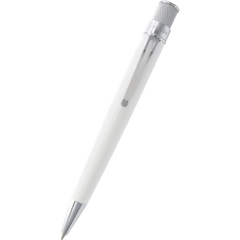 Retro 51 Tornado Rollerball Pen - Classic White-Pen Boutique Ltd