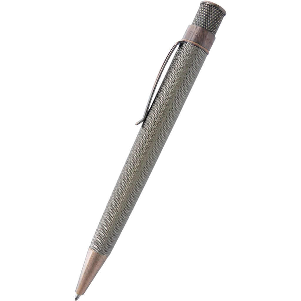 Retro 51 Tornado Rollerball Pen - Vintage Metalsmith - Douglass-Pen Boutique Ltd