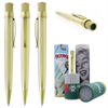 Retro 51 Tornado Rollerball Pen - Vintage Metalsmith - Raw Brass-Pen Boutique Ltd