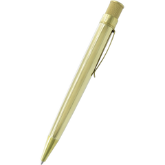 Retro 51 Tornado Rollerball Pen - Vintage Metalsmith - Raw Brass-Pen Boutique Ltd
