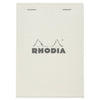 Rhodia Ice Staplebound Notepad-Lined 4" X 6"