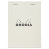 Rhodia Ice Staplebound Notepad-Graph 4" X 6"