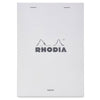 Rhodia Ice Staplebound Notepad-Graph 6" X 8-1/4"