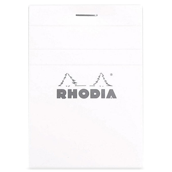 Rhodia Ice Staplebound Notepad-Graph 3" X 4"