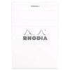 Rhodia Ice Staplebound Notepad - Lined 3" X 4" - Pen Boutique Ltd