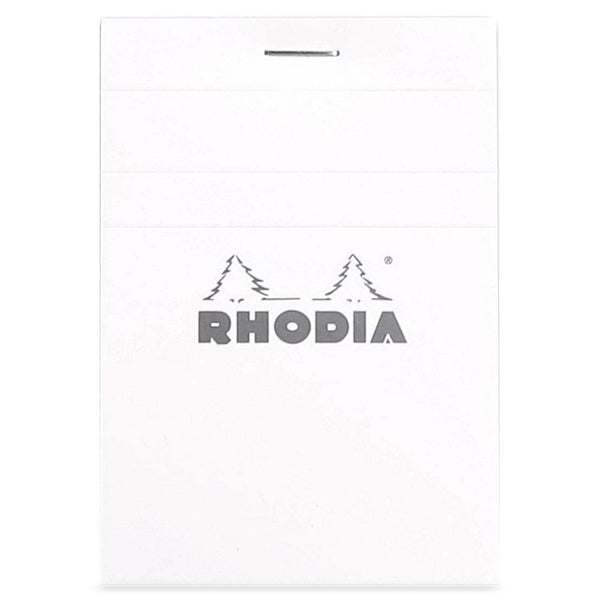 Rhodia Ice Staplebound Notepad-Lined 3" X 4"