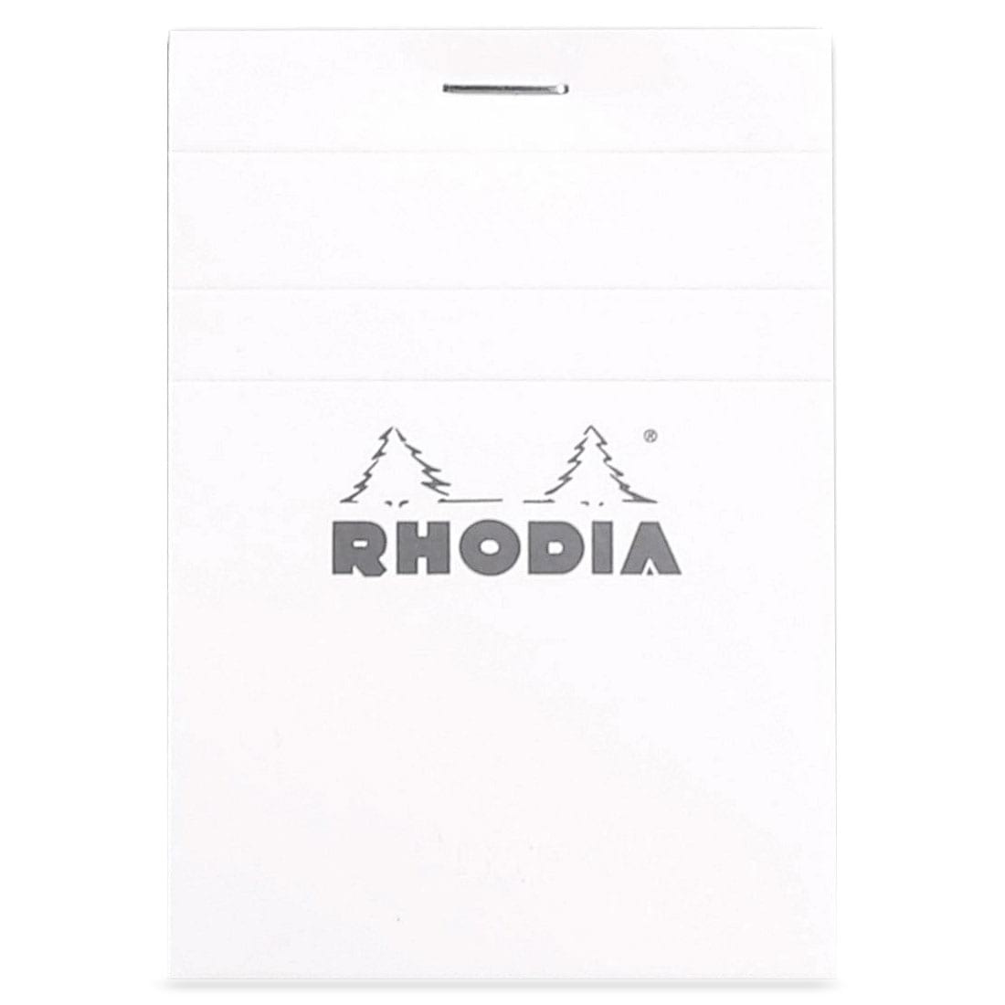 Rhodia Ice Staplebound Notepad-Lined 3" X 4"