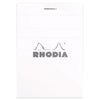 Rhodia Ice Staplebound Notepad-Graph 3" X 4"