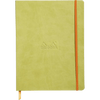 Rhodia Rhodiarama Notebook - Soft Cover - Anise - Lined - Pen Boutique Ltd