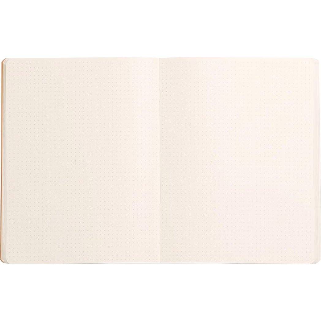 Rhodia Rhodiarama Notebook - Soft Cover - Beige - Dot Grid-Pen Boutique Ltd