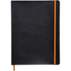 Rhodia Rhodiarama Notebook - Soft Cover - Black - Dot Grid - Pen Boutique Ltd