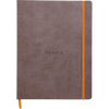 Rhodia Rhodiarama Notebook - Soft Cover - Chocolate - Lined - Pen Boutique Ltd