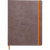 Rhodia Rhodiarama Notebook - Soft Cover - Chocolate - Lined-Pen Boutique Ltd