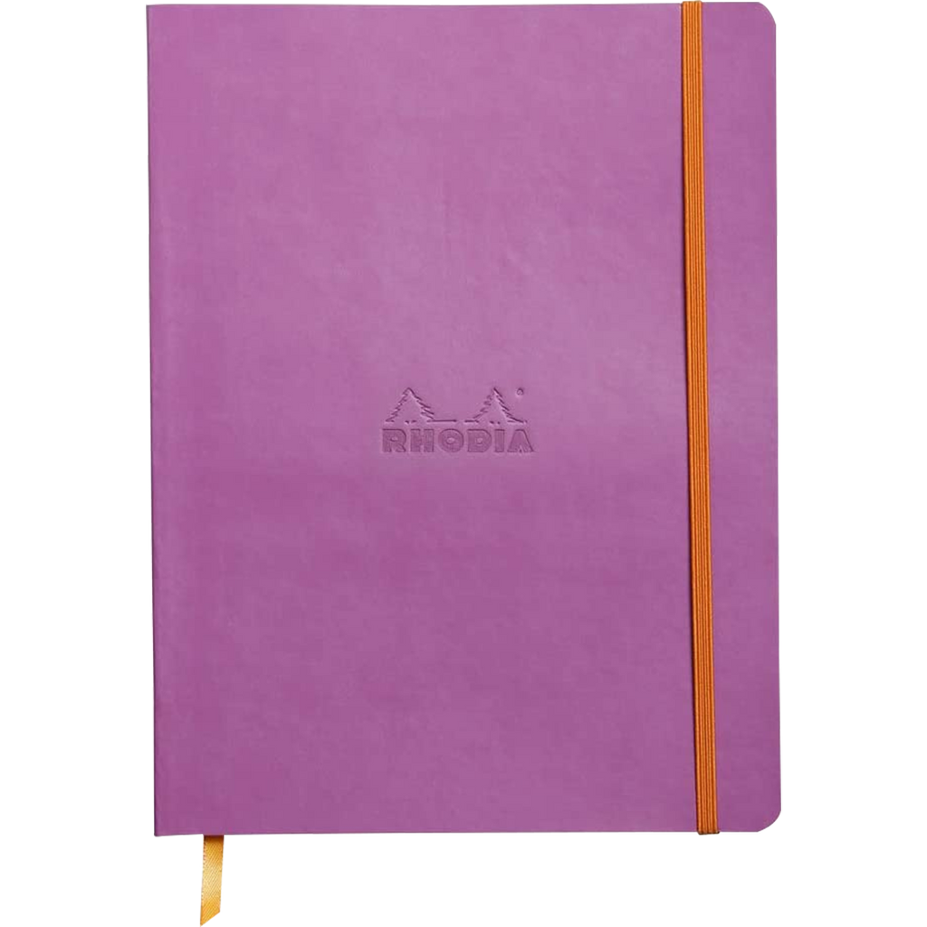 Rhodia Rhodiarama Notebook - Soft Cover - Lilac - Dot Grid-Pen Boutique Ltd