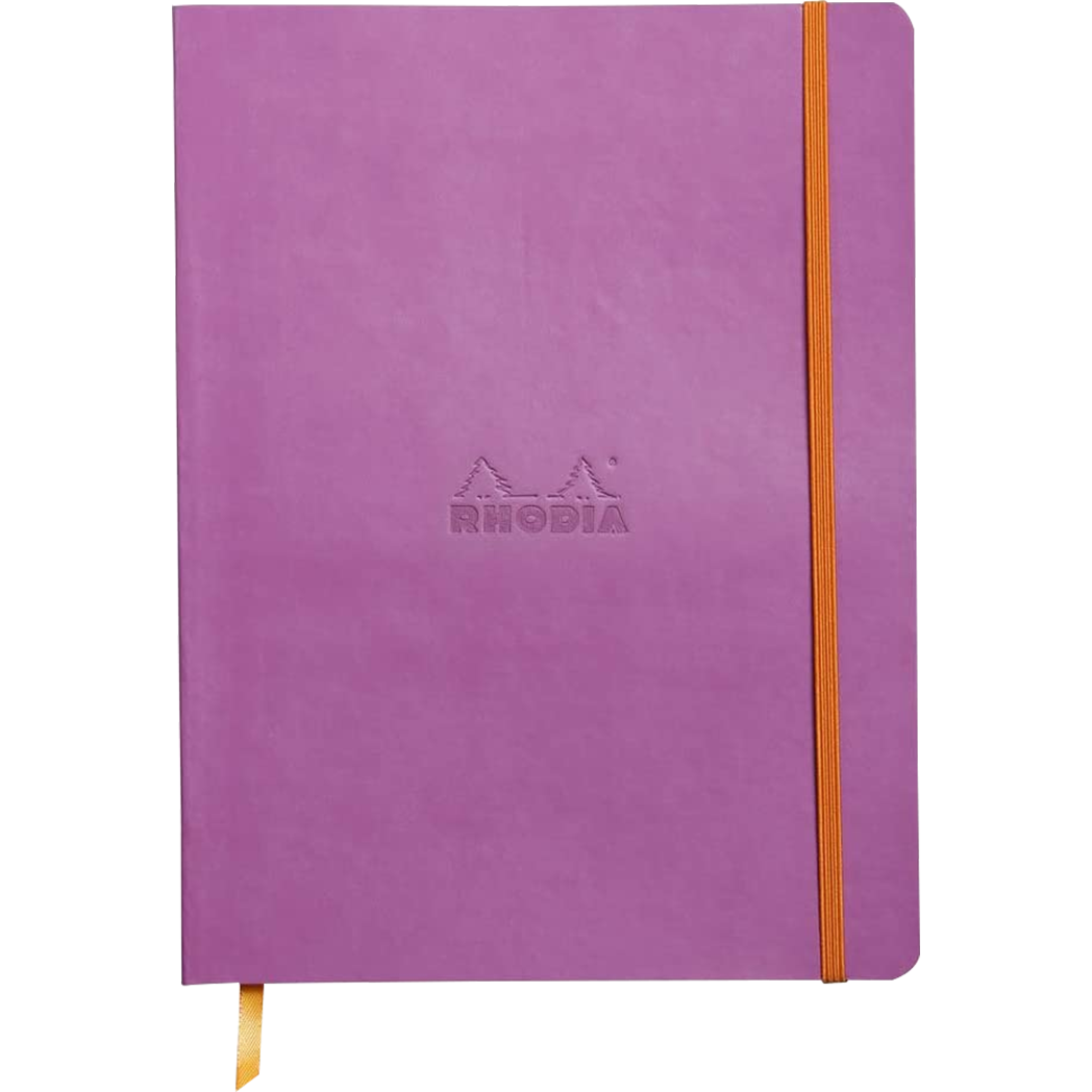 Rhodia Rhodiarama Notebook - Soft Cover - Lilac - Dot Grid-Pen Boutique Ltd
