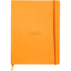 Rhodia Rhodiarama Notebook - Soft Cover - Orange - Lined-Pen Boutique Ltd