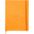 Rhodia Rhodiarama Notebook - Soft Cover - Orange - Lined-Pen Boutique Ltd