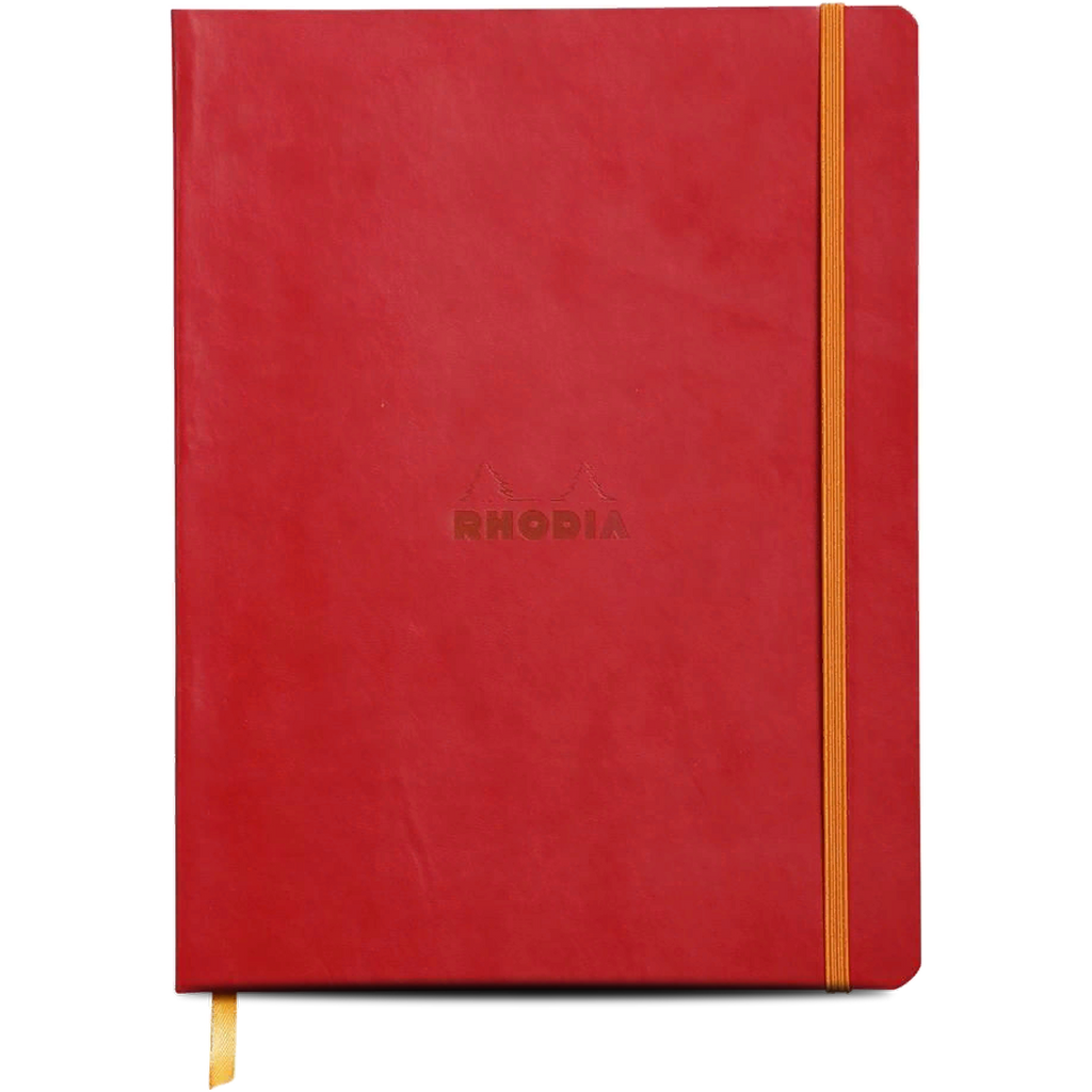 Rhodia Rhodiarama Notebook - Soft Cover - Poppy - Dot Grid-Pen Boutique Ltd
