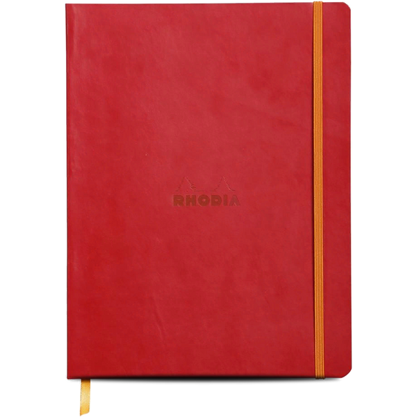 Rhodia Rhodiarama Notebook - Soft Cover - Poppy - Lined-Pen Boutique Ltd