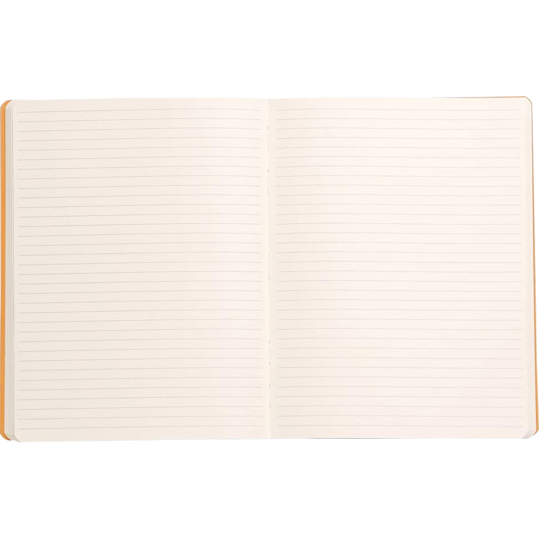Rhodia Rhodiarama Notebook - Soft Cover - Purple - Lined-Pen Boutique Ltd