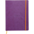 Rhodia Rhodiarama Notebook - Soft Cover - Purple - Lined-Pen Boutique Ltd