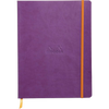 Rhodia Rhodiarama Notebook - Soft Cover - Purple - Lined-Pen Boutique Ltd
