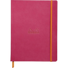 Rhodia Rhodiarama Notebook - Soft Cover - Raspberry - Dot Grid-Pen Boutique Ltd