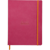 Rhodia Rhodiarama Notebook - Soft Cover - Raspberry - Lined - Pen Boutique Ltd