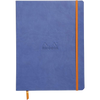 Rhodia Rhodiarama Notebook - Soft Cover - Sapphire - Dot Grid-Pen Boutique Ltd