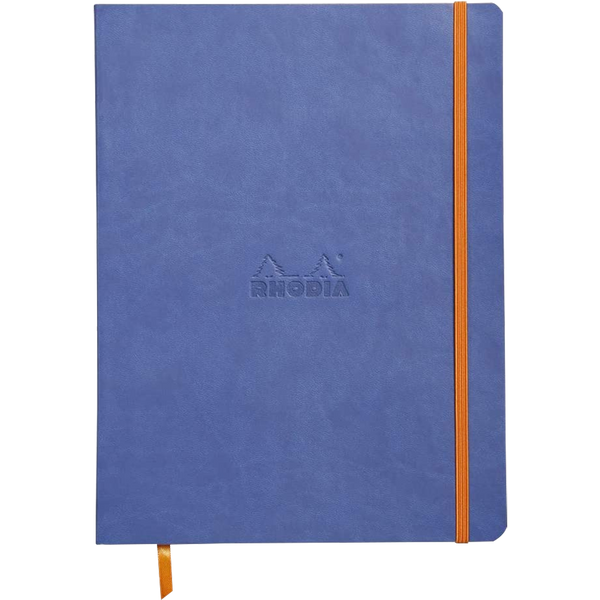 Rhodia Rhodiarama Notebook - Soft Cover - Sapphire - Lined-Pen Boutique Ltd