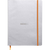 Rhodia Rhodiarama Notebook - Soft Cover - Silver - Lined-Pen Boutique Ltd