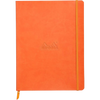 Rhodia Rhodiarama Notebook - Soft Cover - Tangerine - Dot Grid-Pen Boutique Ltd