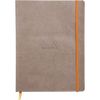 Rhodia Rhodiarama Notebook - Soft Cover - Taupe - Lined - Pen Boutique Ltd