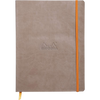Rhodia Rhodiarama Notebook - Soft Cover - Taupe - Lined-Pen Boutique Ltd