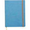 Rhodia Rhodiarama Notebook - Soft Cover - Turquoise - Dot Grid - Pen Boutique Ltd