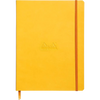 Rhodia Rhodiarama Notebook - Soft Cover - Yellow - Dot Grid-Pen Boutique Ltd