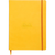 Rhodia Rhodiarama Notebook - Soft Cover - Yellow - Lined-Pen Boutique Ltd