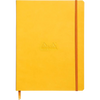 Rhodia Rhodiarama Notebook - Soft Cover - Yellow - Lined-Pen Boutique Ltd