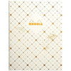 Rhodia Heritage Book Block Notebook - Checkered Graph - Limited Edition (9.75" x 7.5") - Pen Boutique Ltd