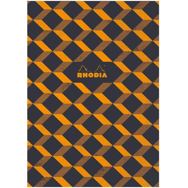 Rhodia Heritage Book Block Notebook 9.75" x 7.5" - Escher Graph - Limited edition