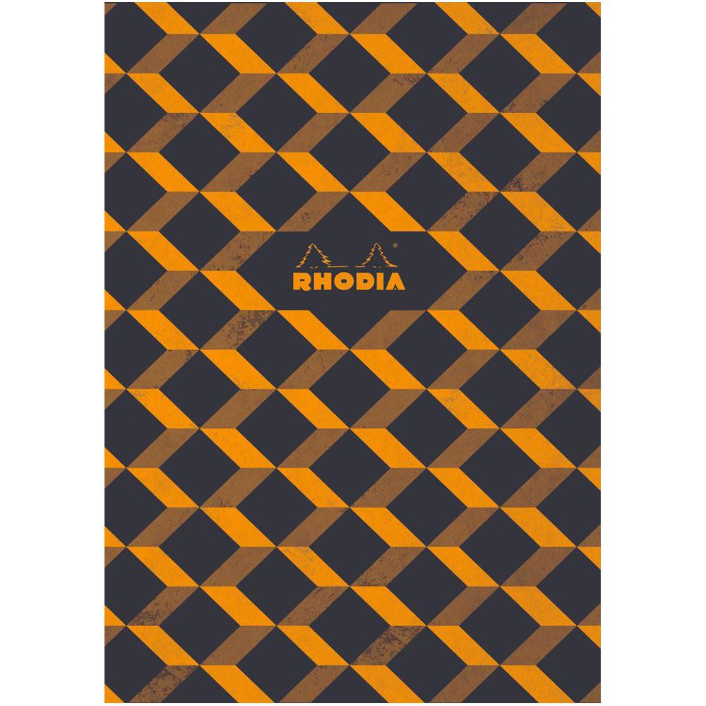Rhodia Heritage Sewn Spine Notebook - Escher Lined - Limited Edition (9.75" x 7.5") - Pen Boutique Ltd