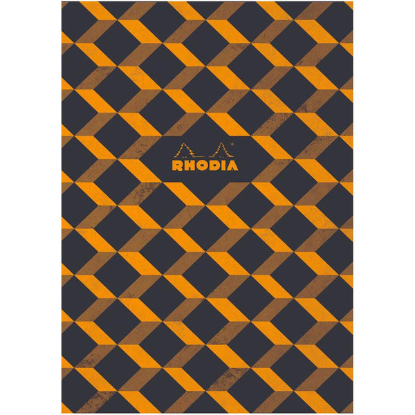 Rhodia Heritage Sewn Spine Notebook 9.75" x 7.5" - Escher Graph - Limited edition