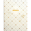 Rhodia Heritage Sewn Spine Notebook 9.75" x 7.5" - Checkered Graph - Limited edition