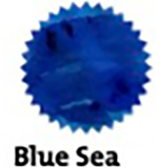 Robert Oster Signature Ink Bottle - Blue Sea - 50ml-Pen Boutique Ltd