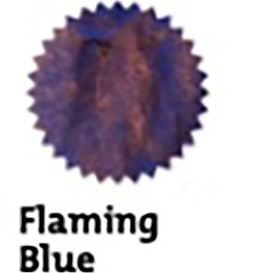 Robert Oster Signature Ink Bottle - Flaming Blue - 50ml-Pen Boutique Ltd
