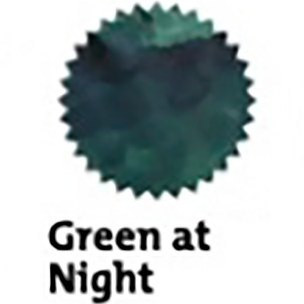 Robert Oster Signature Ink Bottle - Green At Night - 50ml-Pen Boutique Ltd