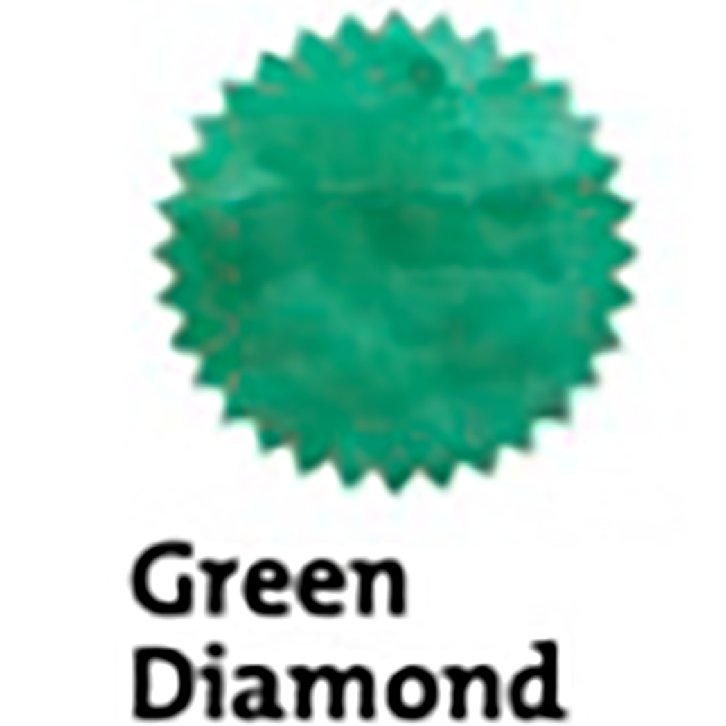 Robert Oster Signature Ink Bottle - Green Diamond - 50ml-Pen Boutique Ltd